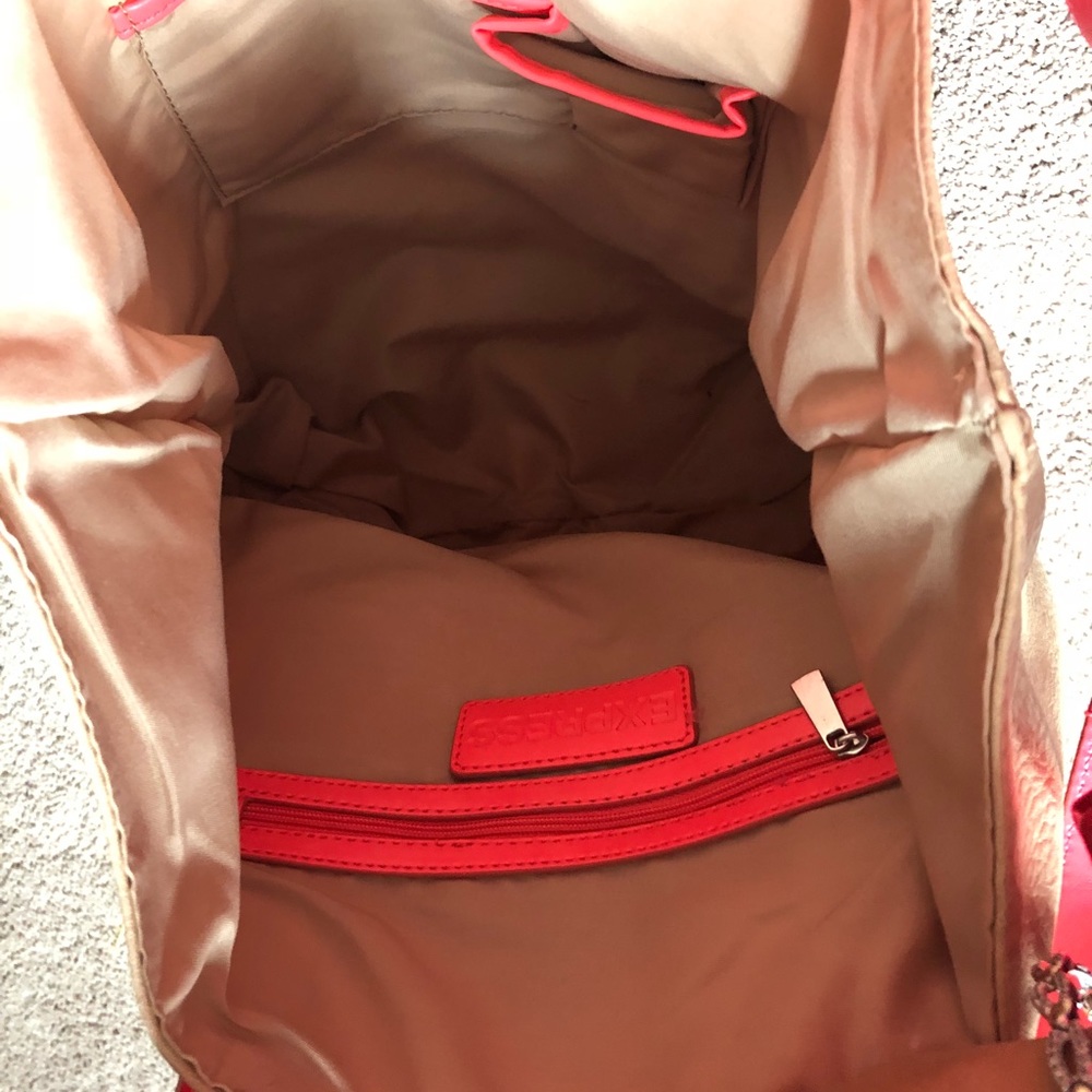 Leather tote bag - Picture 3 of 6